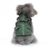 Winter Pet Dog Jacket Warm Cotton Coat With Front Zipper Small Medium Dogs