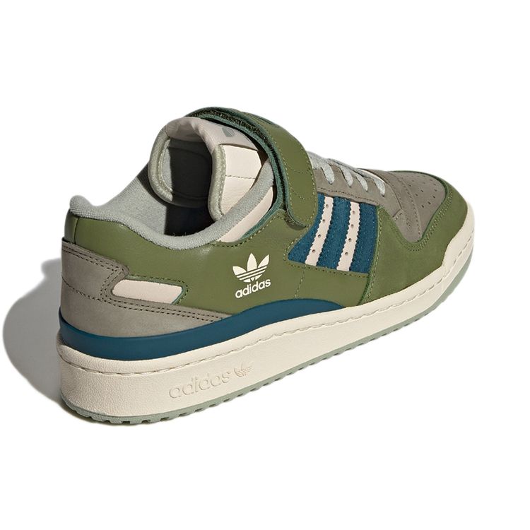 Adidas Originals Forum 84 Low Great Outdoors Tech Olive Retro Sneakers Unisex Sneakers Olive-Green GX4545