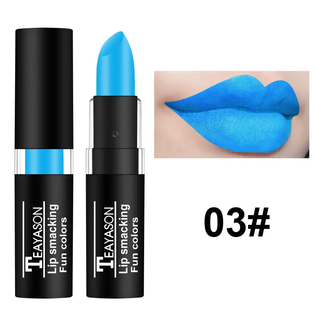 Sexy Matte Coloured Velvet Lipstick Long Lasting Non Fading Non-stick Cup Solid Lip Gloss Party Lips Makeup Cosmetics