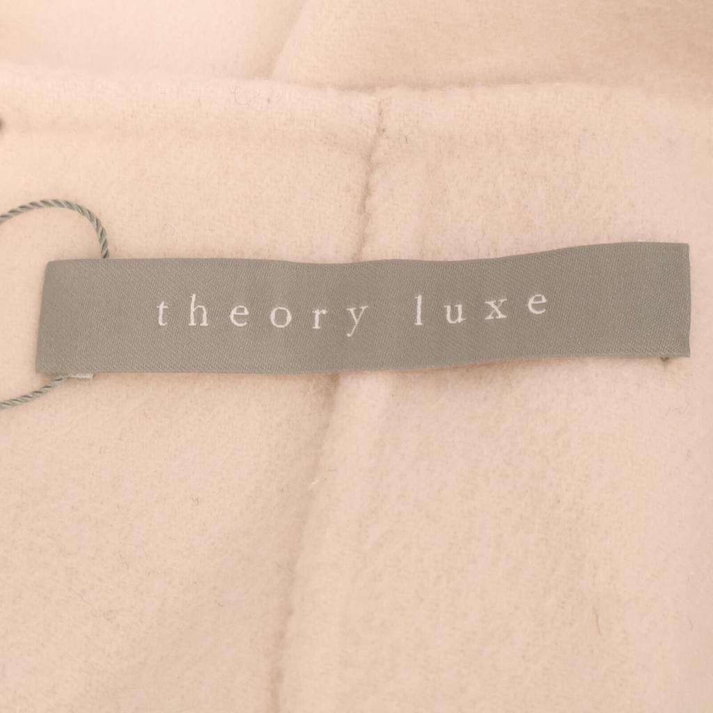 Theory Luxe Pink KLIRA LIGHT RIVER Cashmere-blend Wool Skirt Skirt O38 pinkUsed