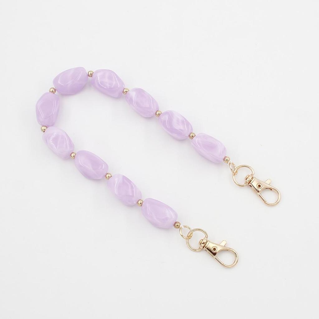 Acrylic Chain Bag Strap for DIY Handheld Accessories