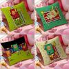 Cute Potato Chips Pillow Case Pattern Printed Pillowcase for Living Room Sofa Cushion Cover & Bedroom Decor
