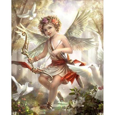 5d Diamond Embroidery Little Angel Diy Diamond Painting Cross Stitc