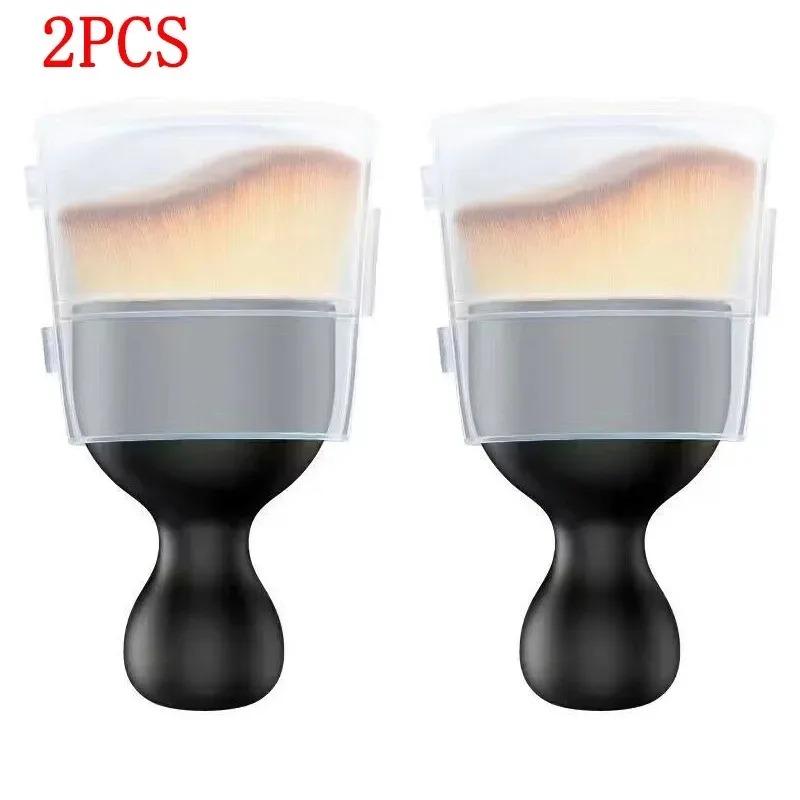 

Щетка для чистки салона автомобиля, кондиционер, выпускное отверстие для воздуха, мягкие щетки для чистки меха с ракушками, щетки для удаления пыли, инструменты для детализации