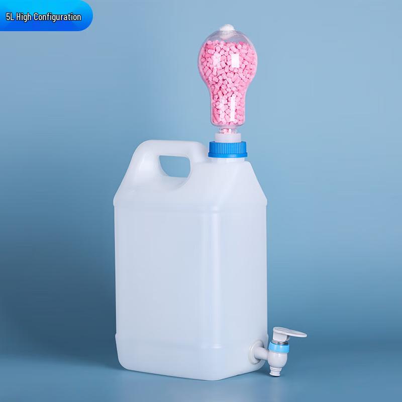 Plastic Liquid Storage Bottle Set