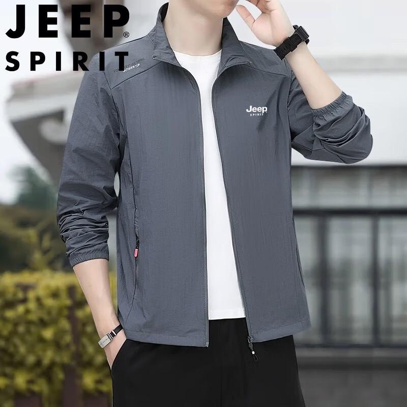 JEEP SPIRIT Men s Versatile Outdoor Jacket 5XL