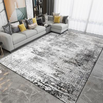 Covor Abstract Modern 7 Variații de Culoare Covor cu Textură Moale Rezistent la Pete pentru Living Dormitor Birou Decor Acasă