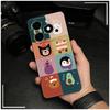 Anti-dust Silicone Phone Case For Tecno Spark20/KJ5 Anti-knock TPU Cute Dirt-resistant Protective Shockproof Graffiti