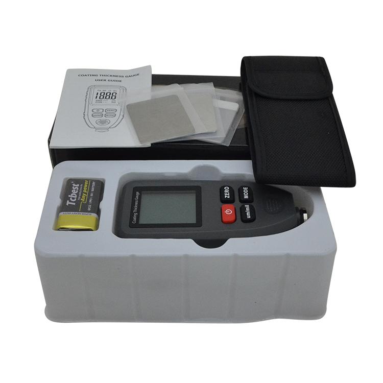 Top Manufacturer's Eco-Friendly Digital Coating Thickness Gauge Accurate Measurement of Metal Coatings