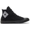 Converse Chuck Taylor All Star Comfortable Versatile High-Top Canvas Shoes Unisex Sneakers Black 169599C