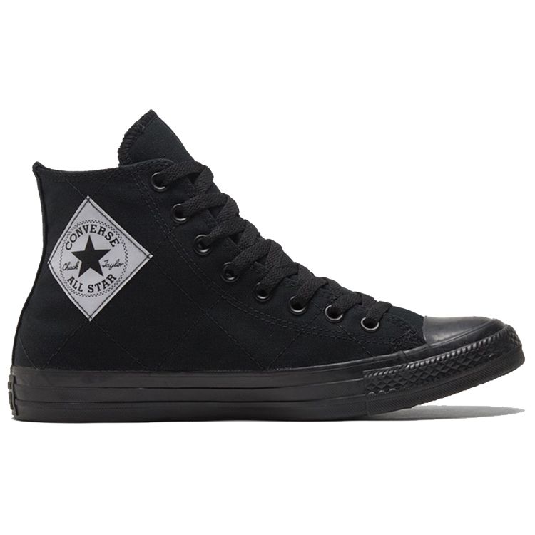 Converse Chuck Taylor All Star Comfortable Versatile High-Top Canvas Shoes Unisex Sneakers Black 169599C