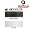 PE Line Super Braid 9 300YDS 30Lbs White YO-ZURI Color