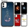 Krajews Atom Chemistry Science Design Phone Case For iPhone 17 Air 16 15 14 Plus 11 12 13 Pro Max Coque Shell Fundas