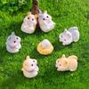 Adorable Miniature Resin Animals Perfect For Diy Garden Decor And Accessories