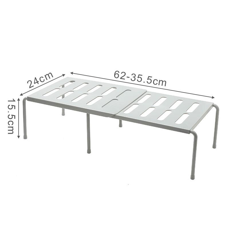 

Выдвижная кухонная полка, органайзер для шкафа, кухонный стол, стеллаж для хранения всякой всячины, поддон для бутылок с приправами, двухслойная полка для хранения серый
