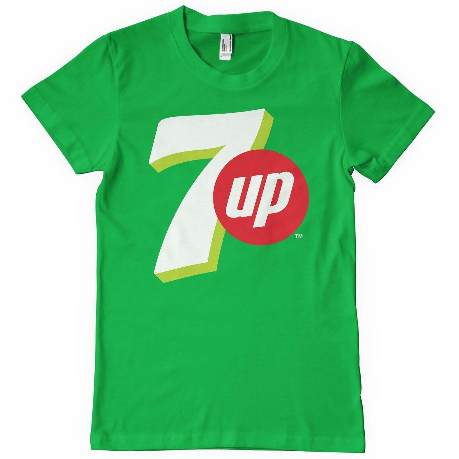 Officially Licensed 7UP 7-UP Logo Mens T-Shirt XXXXL