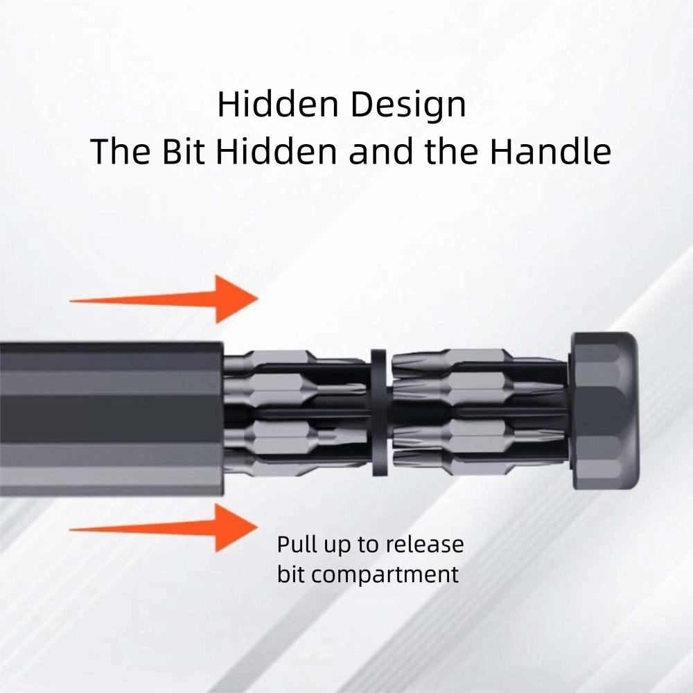 27 In 1 Screwdriver Set 39 In 1 Multi Bit Manual Repair Tool Multi-Purpose Pen Style Small Screwdriver