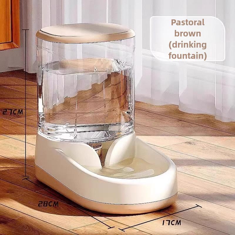 Pet Dog Water Dispenser Cat Automatic Feeder Dog Feeding Water Cat Drinking Water Flowing Water Unplugged Kettle Supplies