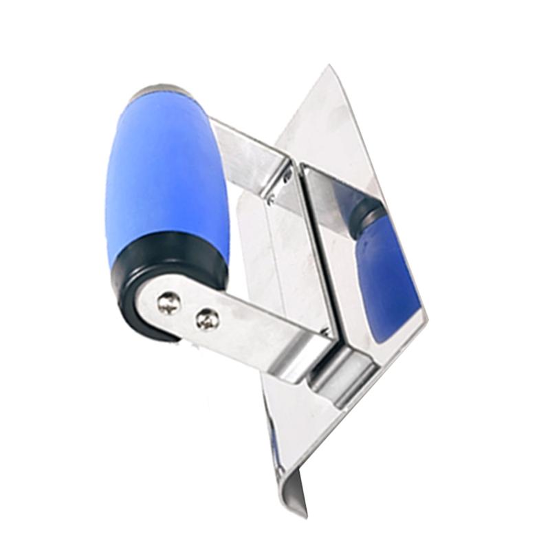 ABMH-Hand Concrete Tools Stainless Steel With Soft Grip Plaster Cement Stucco Construction Tool