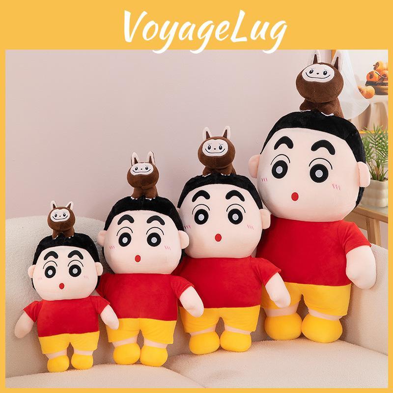 Shin Crayon Cute Chan Plush Toy With Pp Cotton For Kids Bedroom Gift And
