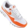 Кроссовки Nike Air Max 1 Women нейтральный серый/белый/черный/оранжевый