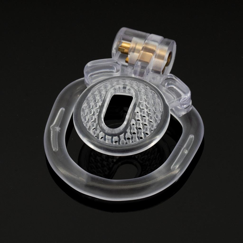 Small Chastity Cage Extreme Invisible Cock Cage Cation Negative Lock Fidelity Cage Micro Chastity Bdsm Lockable Sex Toys