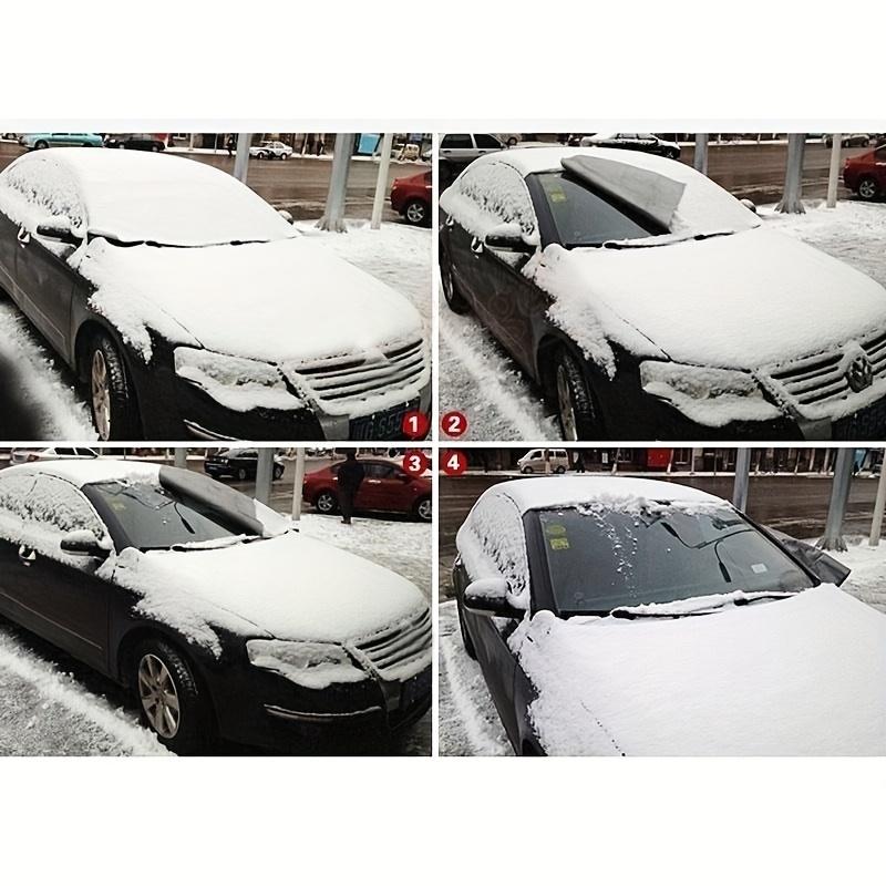 Car Windscreen Cover Front Cover Anti Snow Frost Sun Shield Dust Protector Heat Sun Mat Car Window Screen Cover