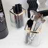 Luxury Makeup Organizers Desktop Cosmetic Brush Storage Box Office Pen Case Make Up Brushes Organizer Lipstick Sundries Holder