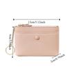 Pure Color Mini Coin Purse Card Holder Short Wallet Card Pocket Change Bag  Gift
