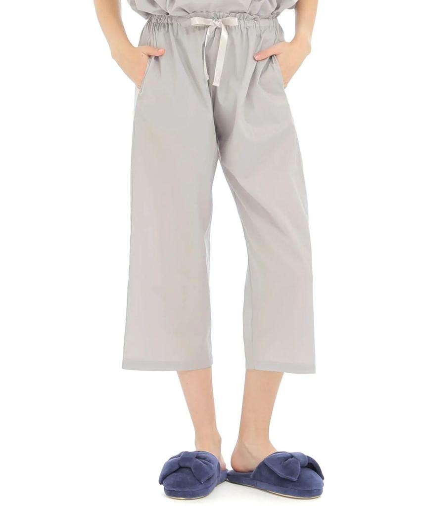 Narue Gray AO Lace Pajama Set Women's (Size 60)