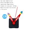 DIY Clock Movement Set Replacement Silent Quartz Wall Clock Movement With Hook ABS DIY Clock Movement Home Decoration