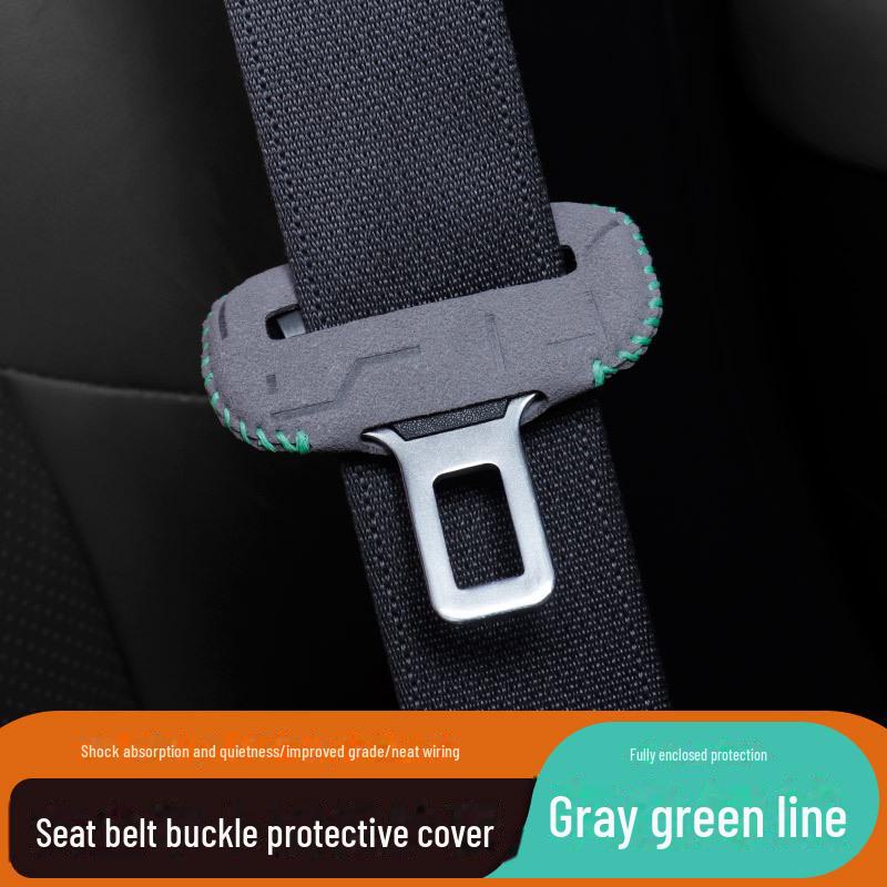 Car Seat Belt Anti-Scratch Noise-Reducing Protective Cover