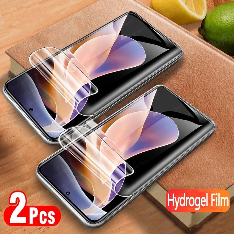 

2 шт. гидрогелевая пленка с полным покрытием для Xiaomi Redmi K20 K30 K40 Pro, защитная пленка для экрана Redmi 10X10 9 8 Note 7 8 9S 9 10 10S 11S 11 4G 5G защитная пленка