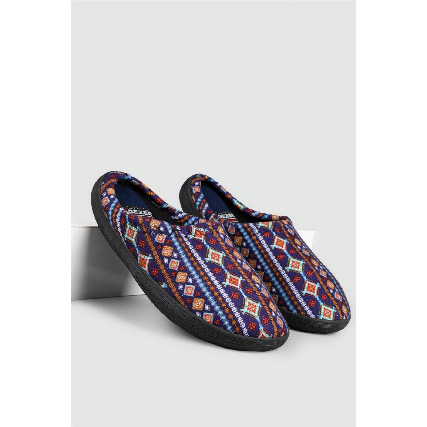 

Женские зимние тапочки для гостевого дома, моющийся коврик с узором