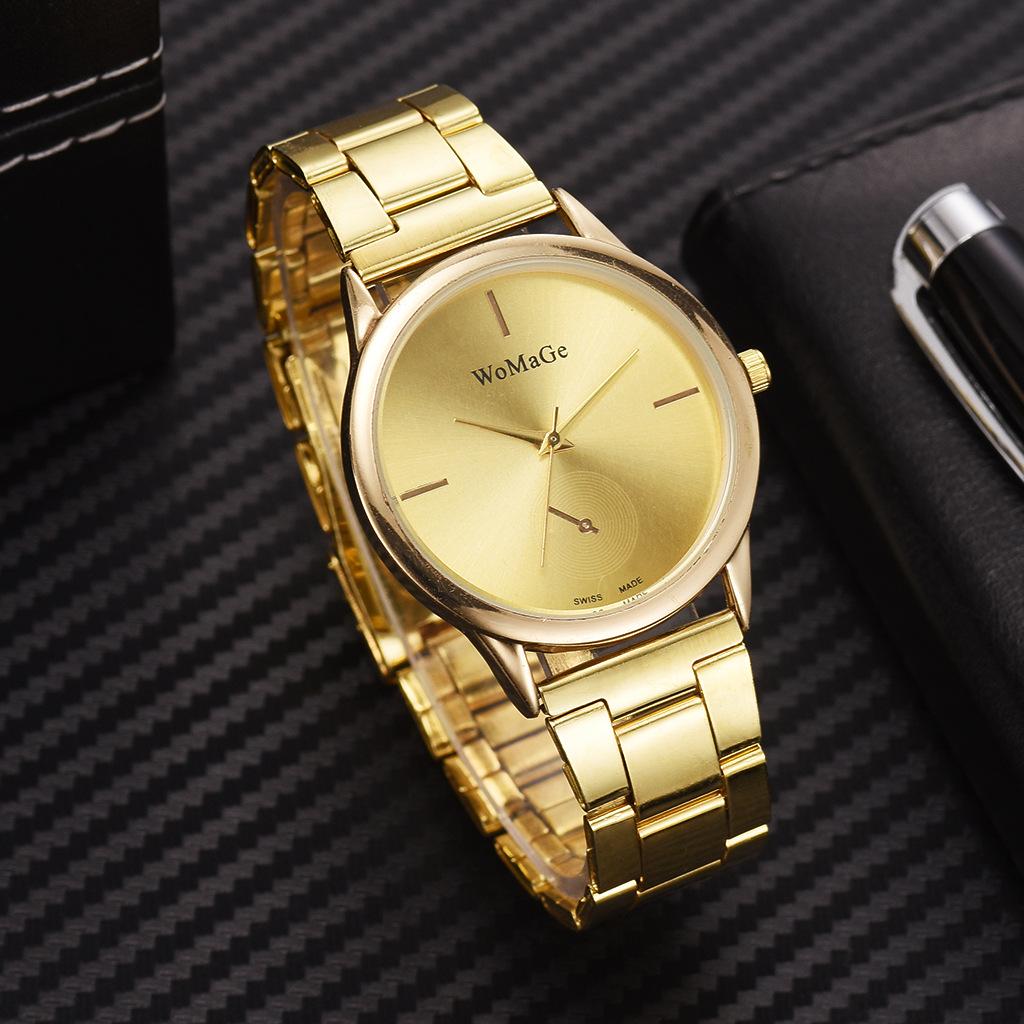 Fashion Women Watches Simple Rose Gold Watch Women Luxury Wrist Watch Stainless Steel Ladies Watch Relogio Feminino Reloj Mujer