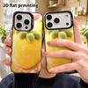 Phone Case: 2D Flat, Suitable for iPhone 18, 17, 16, 15, 14, 13, 12 Pro Protective Case, Plush Strawberry Close-up, Perfect Christmas and Halloween Ho