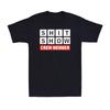 Sh*t Show Crew Member Funny Sarcastic Adult Saying Novelty Men's Cotton T-Shirt