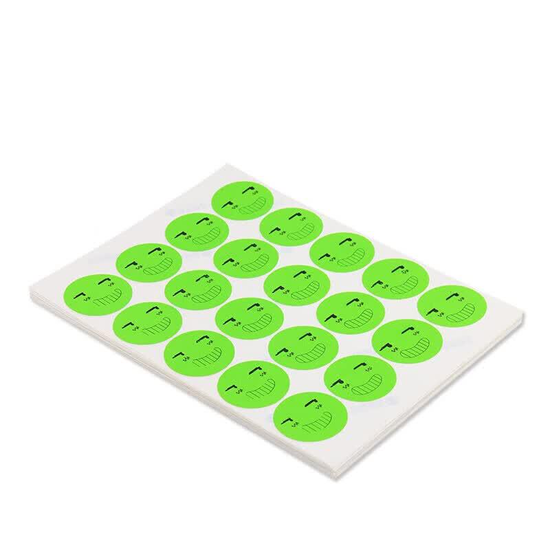 Jingpai Colorful Round Self-Adhesive Labels