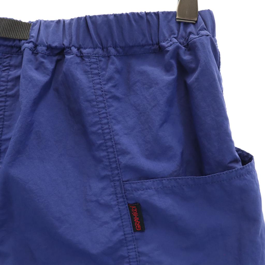 Gramicci Climbing shorts S Blue purple Outdoors Men's Used