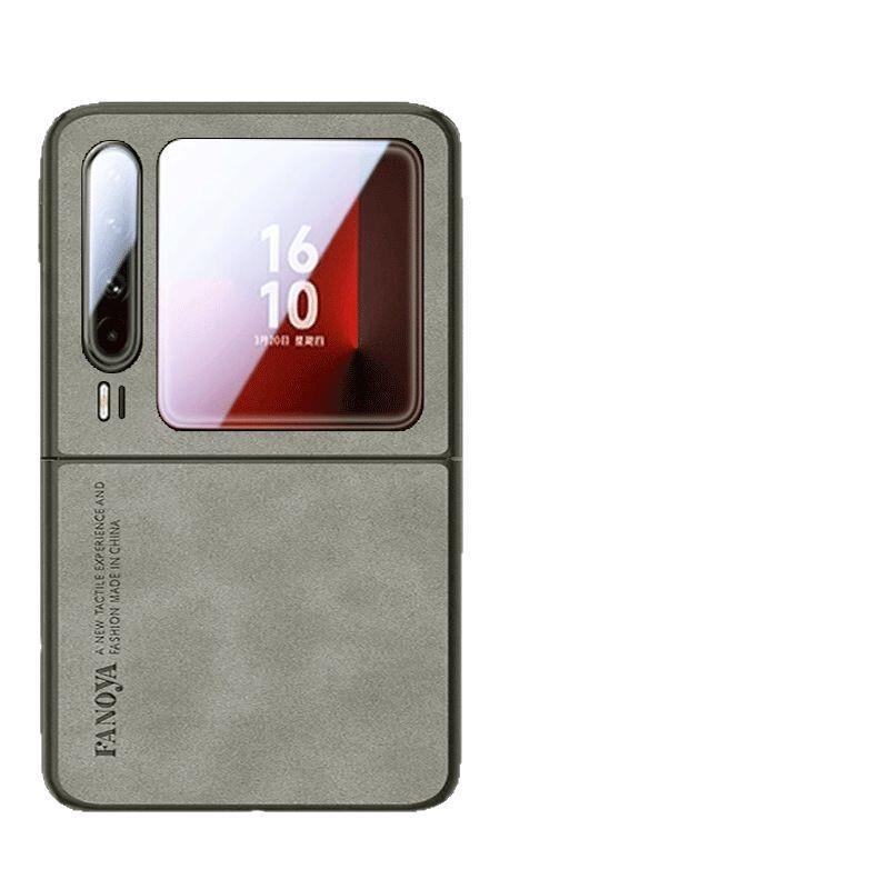 Ultra-Thin PU Leather Case Pura X Foldable Phone Shockproof Fingerprint-Resistant Slim Design In 5 Premium Colors