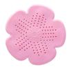 TPR Silicone Flower Shape Sink Plug Sewer Drainage Hair Clogging Bathroom Kitchen Sink Filter Floor