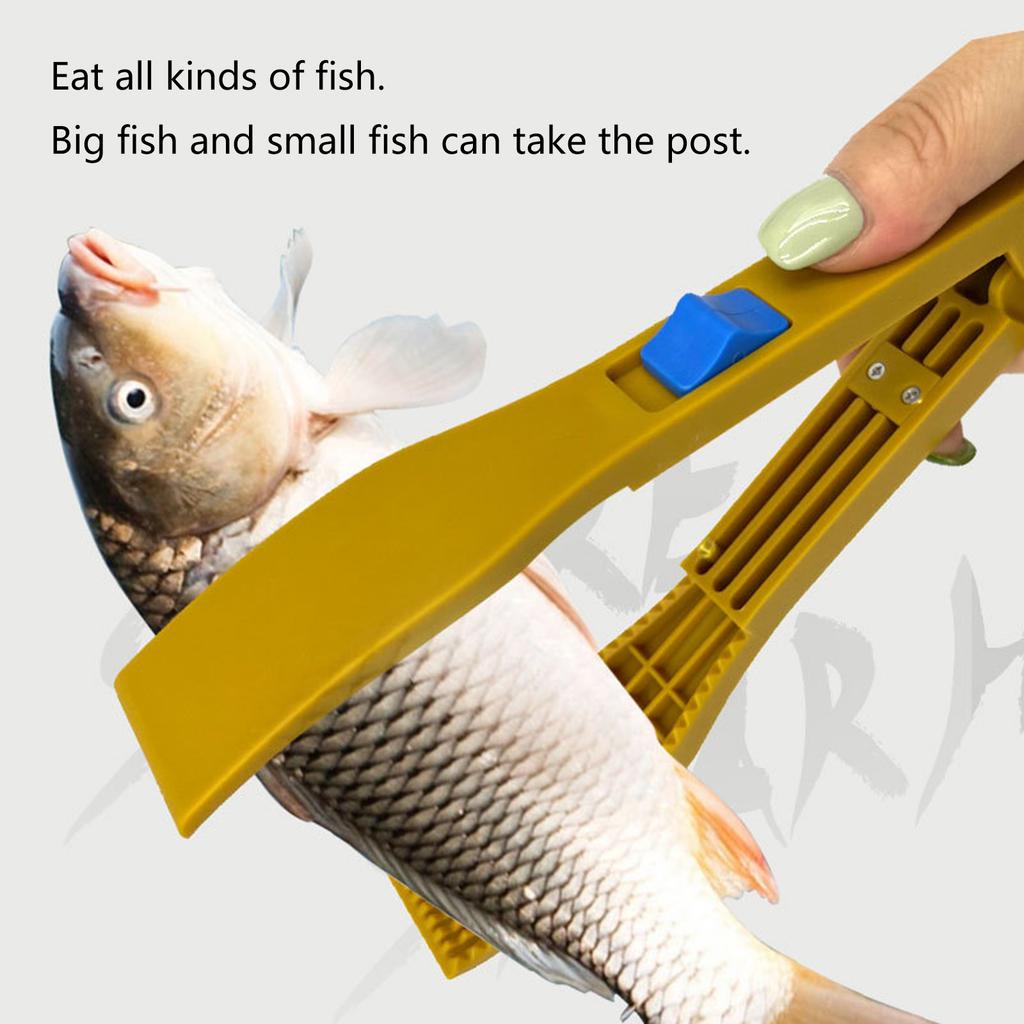 Fish Lip Grabber Fish Body Clamp Fishing Hand Tools Fish Clamp Tools Fishing Mutitool Fish Mouth Grabber Appetizer Tongs
