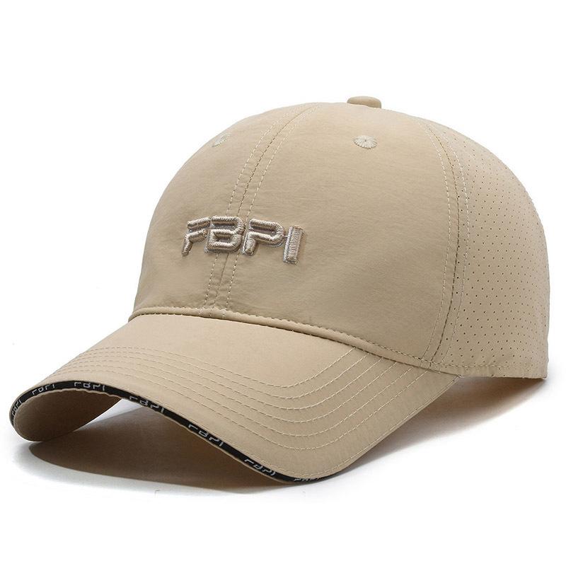 New FBPl Embroidered Letter Baseball Cap for Men and Women Outdoor Leisure Sunscreen Sunshade Fashion Versatile Travel