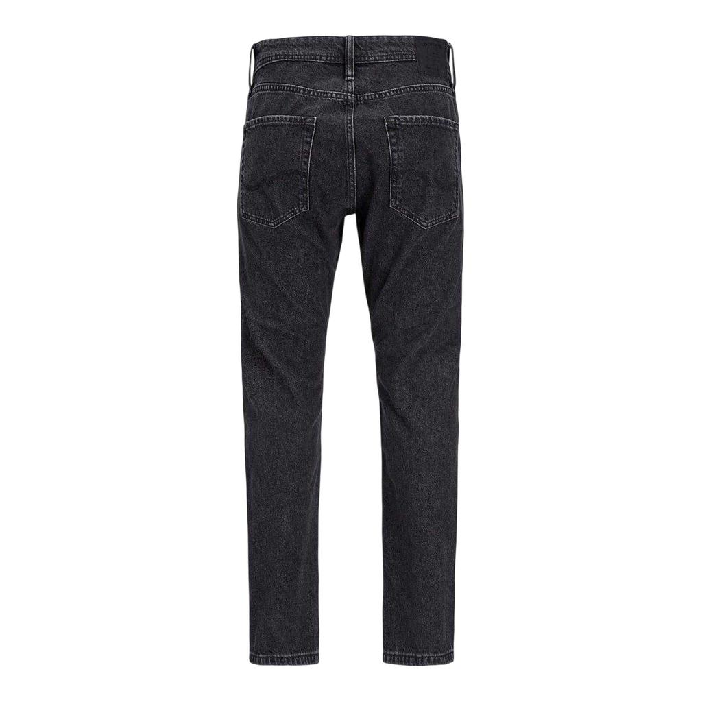 Jack And Jones Mens Mid Rise Wide Leg Jeans