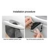 Car Door Handle Sticker Scratched Door Bowl Protection Sticker For Mercedes Benz W203 W206 W220 W205 W211 W212 W201 W210 W108