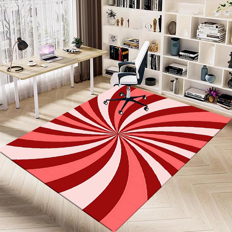 1PC Stripes Pattern Extra Large Non Slip Floor carpet, Office, family, bedroom, Studio   Large Area Rug Indoor Rugs, , Vibrant Colors