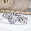 Ladies Watch Fashion Pointer Roman Face Diamond Quartz Waterproof Steel Belt Temperament Watch