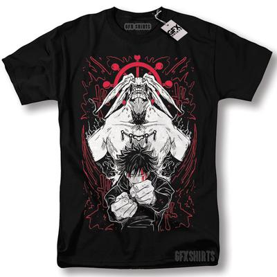 Jujutsu Kaisen Megumi Fushiguro Mahoraga Gojo Shirt Anime Manga Grafik T-Shirt