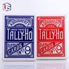 Jeu de cartes original Tally-Ho No.9 - Designs Dos Éventail & Dos Cercle pour la Magie & les Flourishes