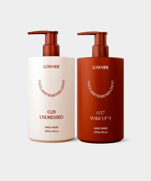 Low Vibe Hand Wash 2-Piece Set (300ml x 2)